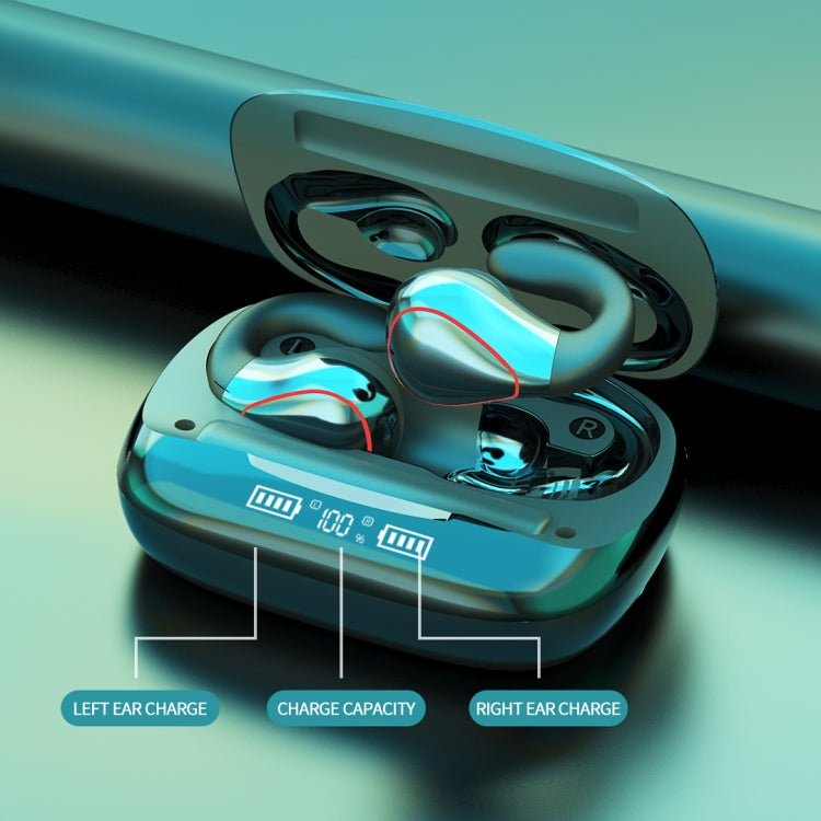 T20 TWS Bluetooth 5.0 Touch Wireless Bluetooth Earphone with Three LED Battery Display & Charging Box, Support Call & Voice Assistant(Black) - TWS Earphone by PMC TechLife | Online Shopping South Africa | PMC TechLife