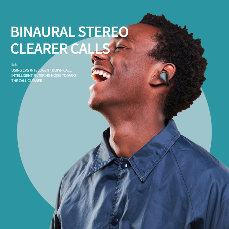 T20 TWS Bluetooth 5.0 Touch Wireless Bluetooth Earphone with Three LED Battery Display & Charging Box, Support Call & Voice Assistant(Black) - TWS Earphone by PMC TechLife | Online Shopping South Africa | PMC TechLife