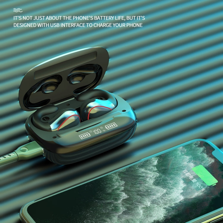 T20 TWS Bluetooth 5.0 Touch Wireless Bluetooth Earphone with Three LED Battery Display & Charging Box, Support Call & Voice Assistant(Champagne Gold) - TWS Earphone by PMC TechLife | Online Shopping South Africa | PMC TechLife