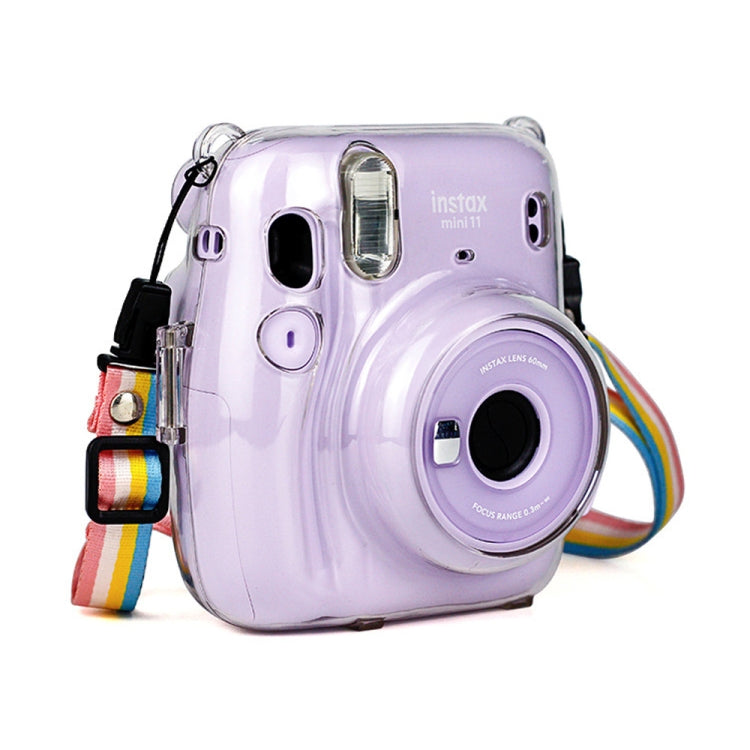 Richwell  Carry Case Bag Crystal Hard Cover with Shoulder Strap For Fujifilm Instax Mini 11 - free shipping - PMC TechLife - Order now!