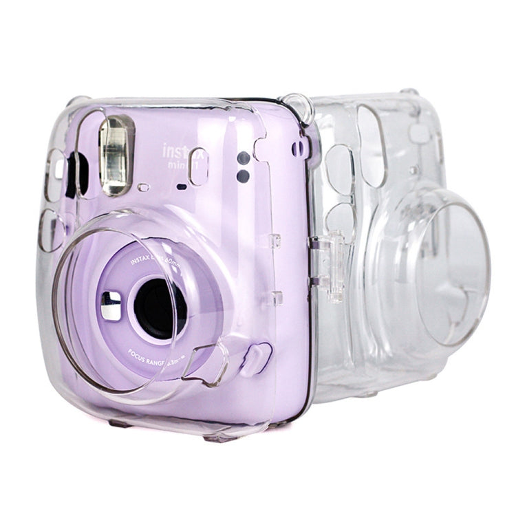 Richwell  Carry Case Bag Crystal Hard Cover with Shoulder Strap For Fujifilm Instax Mini 11 - free shipping - PMC TechLife - Order now!