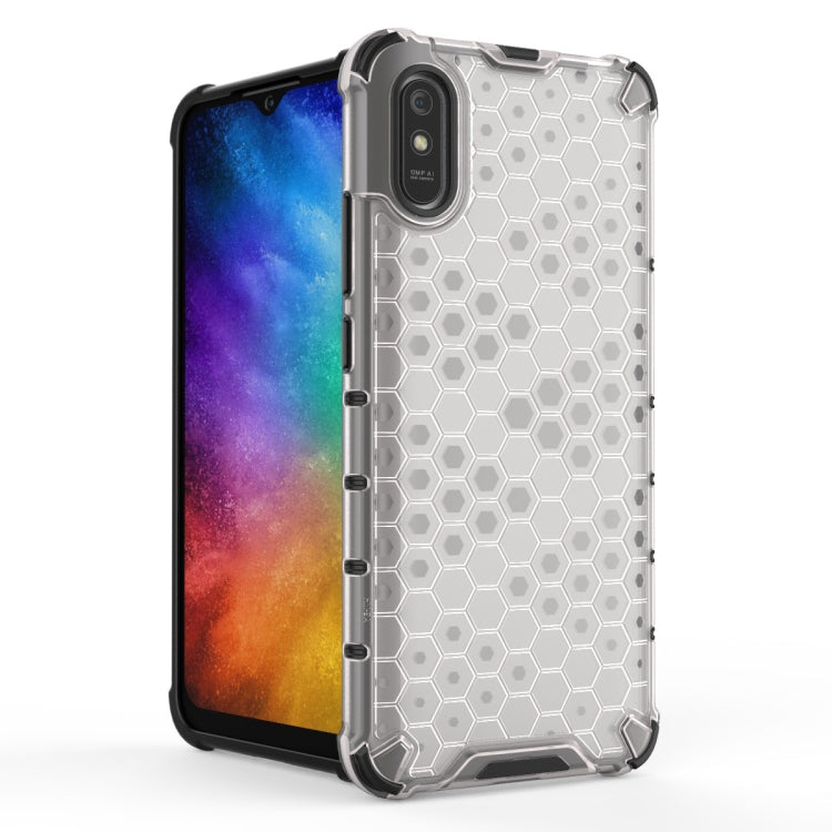 For Xiaomi Redmi 9A Shockproof Honeycomb PC + TPU Case(Green) - free shipping - PMC TechLife - Order now!