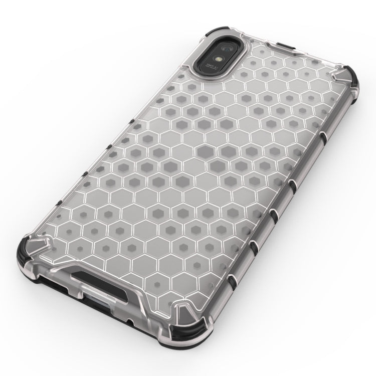 For Xiaomi Redmi 9A Shockproof Honeycomb PC + TPU Case(Green) - free shipping - PMC TechLife - Order now!