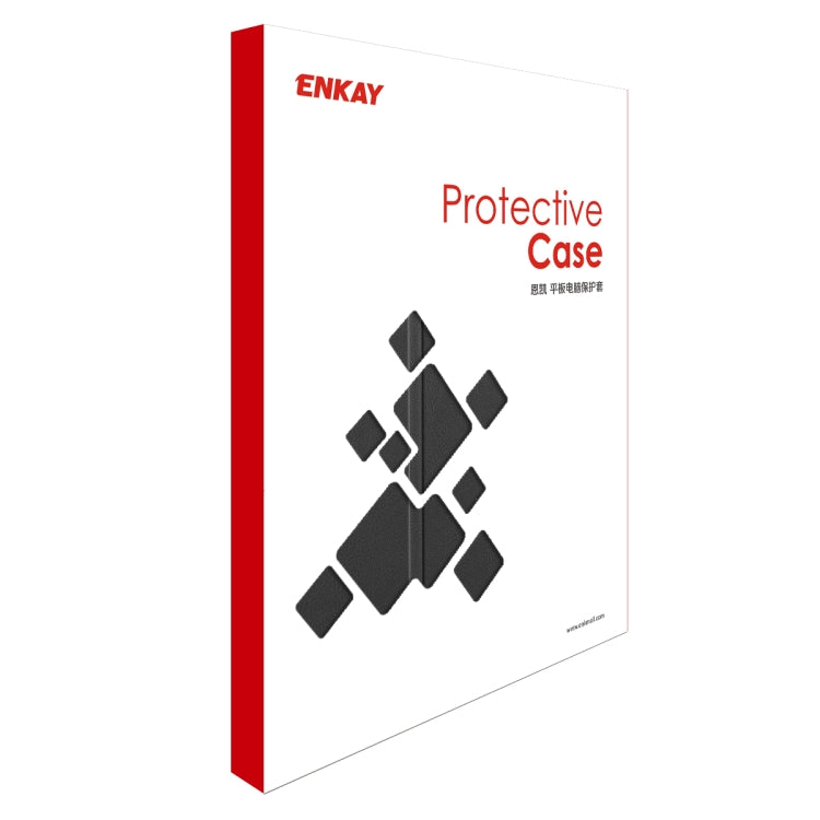 ENKAY ENK-8011 PU Leather + TPU Smart Case with Pen Slot for Samsung Galaxy Tab S8 / Galaxy Tab S7 11.0 T870 / T875(Black) - free shipping - PMC TechLife - Order now!