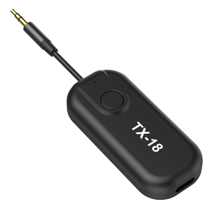 TX18 CSR8670 Bluetooth 5.0 Wireless Audio Receiving And Transmitting Two-in-one AptX AptxLL Support One-Drag-Two - Audio Receiver Transmitter by PMC TechLife | Online Shopping South Africa | PMC TechLife