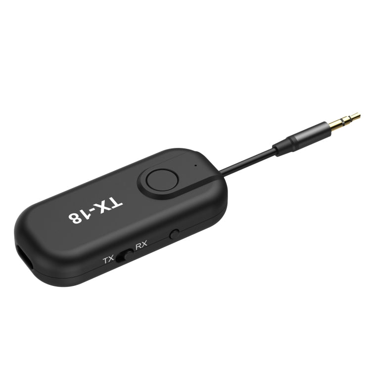 TX18 CSR8670 Bluetooth 5.0 Wireless Audio Receiving And Transmitting Two-in-one AptX AptxLL Support One-Drag-Two - Audio Receiver Transmitter by PMC TechLife | Online Shopping South Africa | PMC TechLife