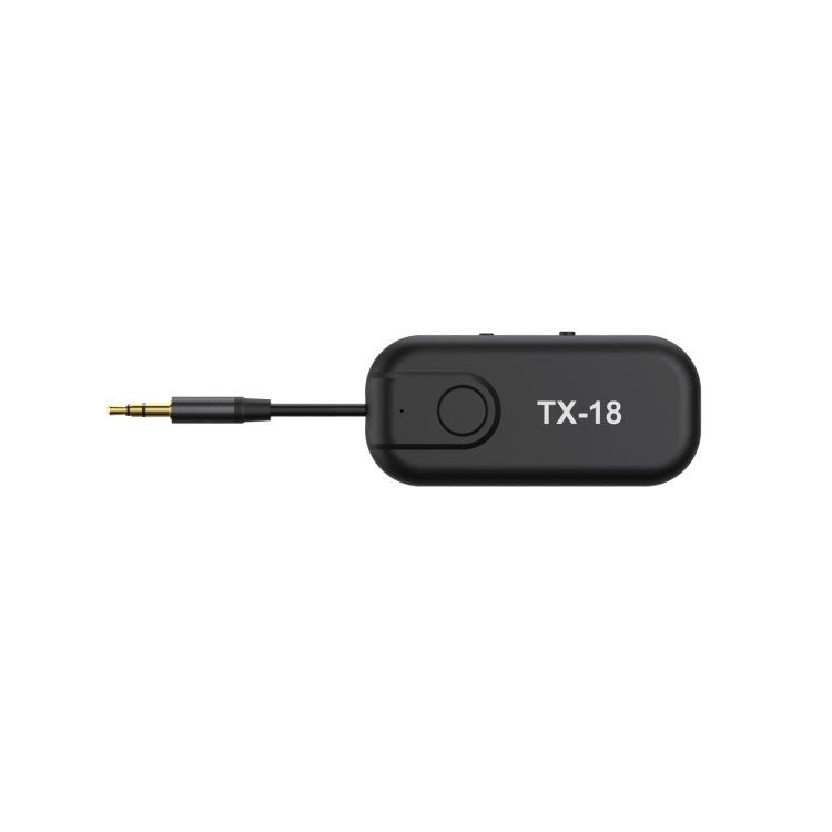 TX18 CSR8670 Bluetooth 5.0 Wireless Audio Receiving And Transmitting Two-in-one AptX AptxLL Support One-Drag-Two - Audio Receiver Transmitter by PMC TechLife | Online Shopping South Africa | PMC TechLife
