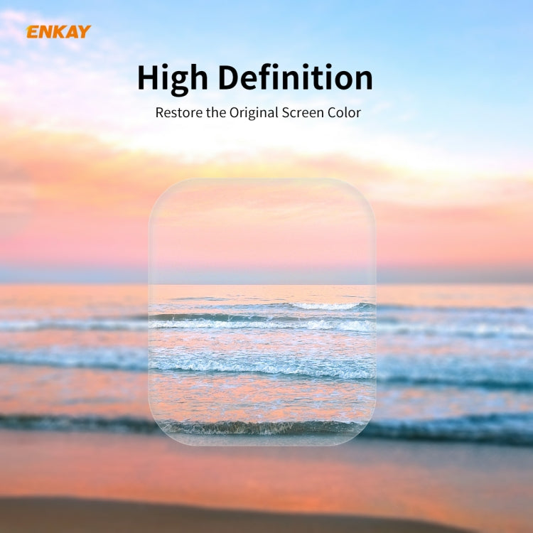 10 PCS For Apple Watch Series 6/5/4/SE 40mm ENKAY Hat-Prince 3D Full Screen PET Curved Hot Bending HD Screen Protector Film(Transparent) - Watch Cases by ENKAY | Online Shopping South Africa | PMC TechLife | Buy Now Pay Later Mobicred