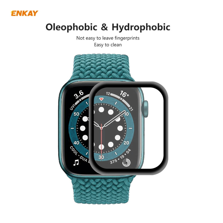 For Apple Watch 6/5/4/SE 40mm 5 PCS ENKAY Hat-Prince 3D Full Screen Soft PC Edge + PMMA HD Screen Protector Film - free shipping - PMC TechLife - Order now!