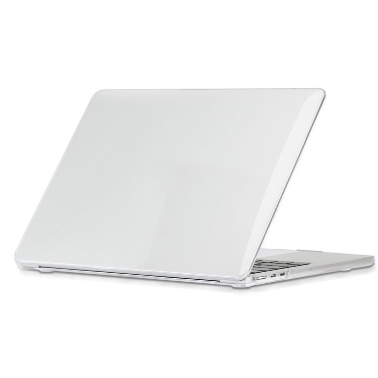For MacBook Air 13.6 2022/2024 A2681 M2 / A3113 M3 ENKAY Crystal Laptop Protective Case(Transparent) - MacBook Air Cases by ENKAY | Online Shopping South Africa | PMC TechLife | Buy Now Pay Later Mobicred