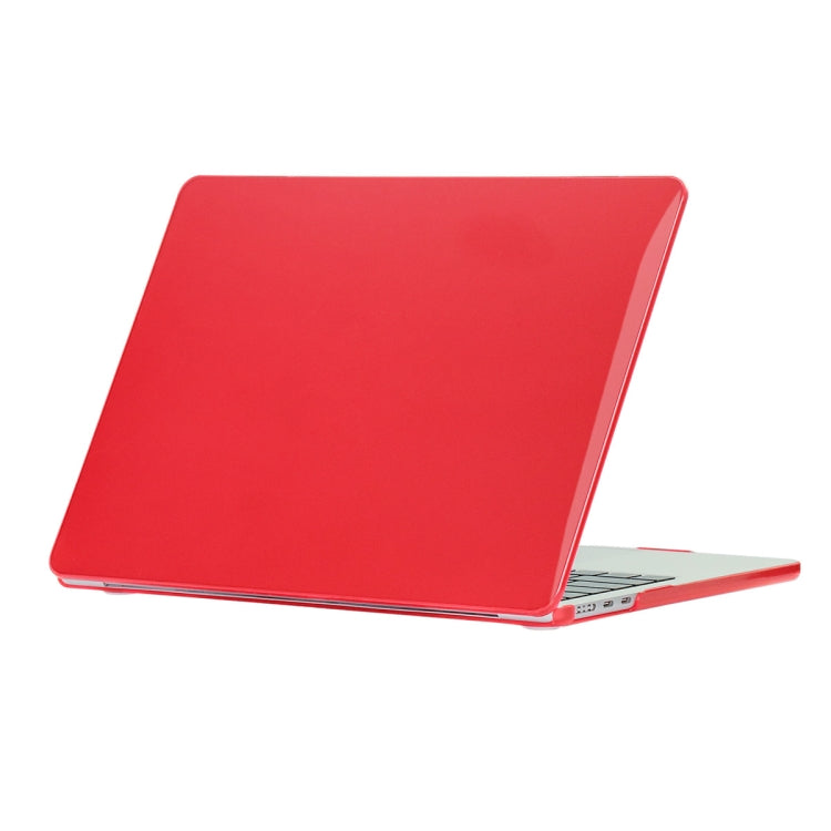 For MacBook Air 13.6 2022 A2681 ENKAY Crystal Laptop Protective Case (Red) - MacBook Air Cases by ENKAY | Online Shopping South Africa | PMC TechLife