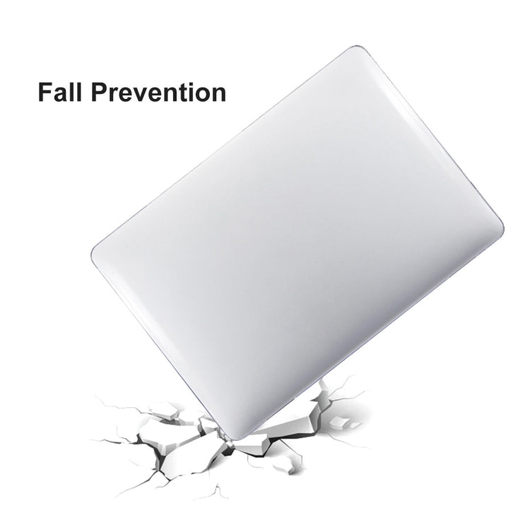 For MacBook Air 13.6 2022/2024 A2681 M2 / A3113 M3 ENKAY Crystal Laptop Protective Case (Deep Purple) - MacBook Air Cases by ENKAY | Online Shopping South Africa | PMC TechLife | Buy Now Pay Later Mobicred