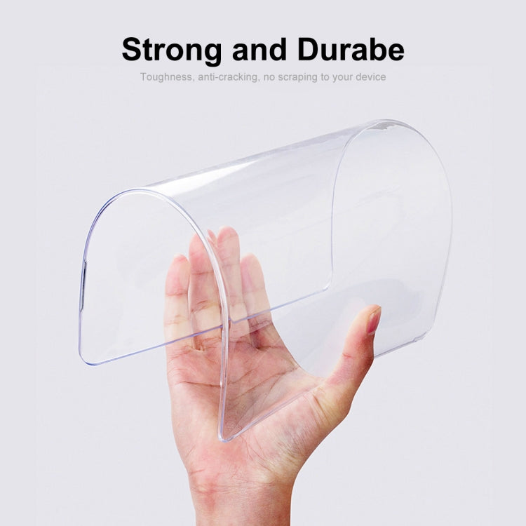 For MacBook Air 13.6 2022 A2681 ENKAY Crystal Laptop Protective Case (Red) - MacBook Air Cases by ENKAY | Online Shopping South Africa | PMC TechLife