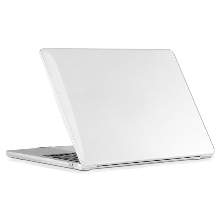 For MacBook Air 13.6 2022/2024 A2681 M2 / A3113 M3 ENKAY Crystal Laptop Protective Case (Grey) - MacBook Air Cases by ENKAY | Online Shopping South Africa | PMC TechLife | Buy Now Pay Later Mobicred
