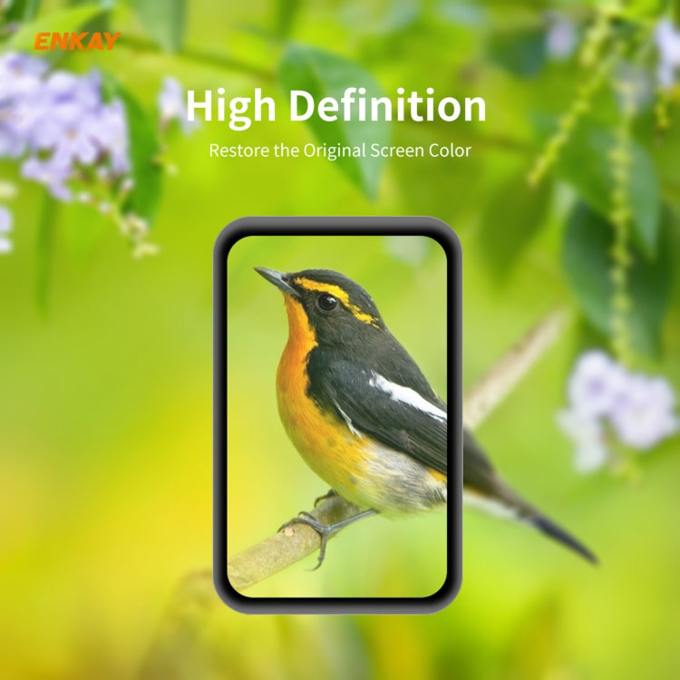 5 PCS For Huawei Honor Watch ES ENKAY Hat-Prince 3D Full Screen Soft PC Edge + PMMA HD Screen Protector Film - Screen Protector by ENKAY | Online Shopping South Africa | PMC TechLife | Buy Now Pay Later Mobicred