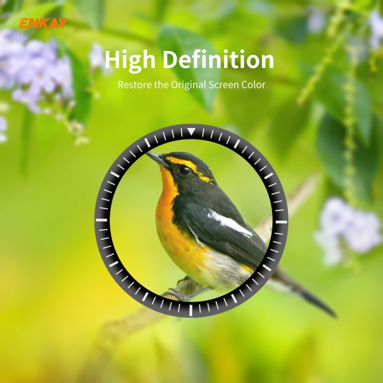 5 PCS For Amazfit GTR 2 ENKAY Hat-Prince 3D Full Screen Soft PC Edge + PMMA HD Screen Protector Film - free shipping - PMC TechLife - Order now!