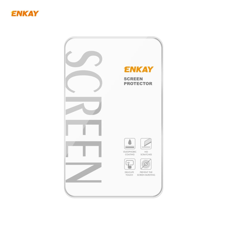 10 PCS For Amazfit GTR 2 ENKAY Hat-Prince 3D Full Screen Soft PC Edge + PMMA HD Screen Protector Film - Screen Protector by ENKAY | Online Shopping South Africa | PMC TechLife | Buy Now Pay Later Mobicred