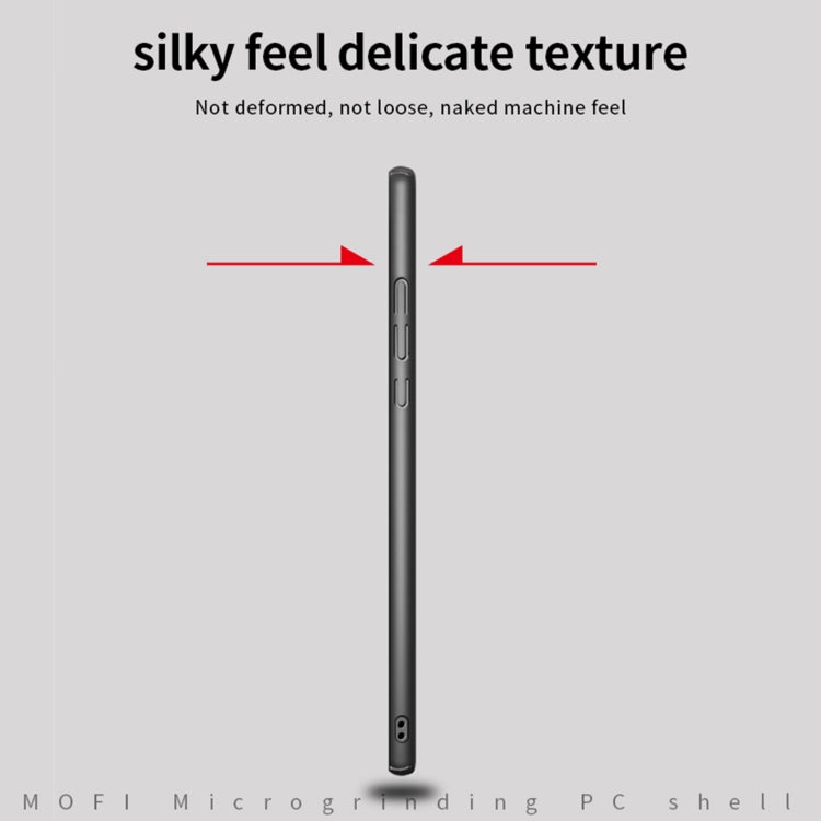 For Samsung Galaxy S20 FE MOFI Frosted PC Ultra-thin Hard Case(Gold) - free shipping - PMC TechLife - Order now!