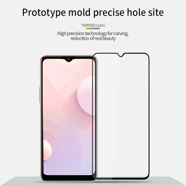For HTC Desire 20+ PINWUYO 9H 2.5D Full Screen Tempered Glass Film(Black) - Others by PINWUYO | Online Shopping South Africa | PMC TechLife | Buy Now Pay Later Mobicred