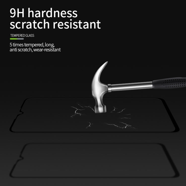 For OPPO A73 2020 PINWUYO 9H 2.5D Full Screen Tempered Glass Film(Black) - free shipping - PMC TechLife - Order now!