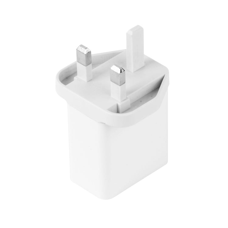 SDC-30W 2 in 1 USB to USB-C / Type-C Data Cable + 30W QC 3.0 USB + 2.4A Dual USB 2.0 Ports Mobile Phone Tablet PC Universal Quick Charger Travel Charger Set, UK Plug - USB Charger by PMC TechLife | Online Shopping South Africa | PMC TechLife