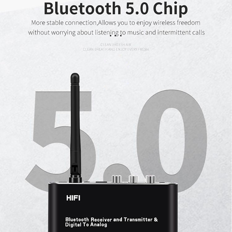 ZS-SGD09 3 in 1 Digital to Analog Bluetooth 5.0 Receiver & Transmitter - Adapter by PMC TechLife | Online Shopping South Africa | PMC TechLife | Buy Now Pay Later Mobicred