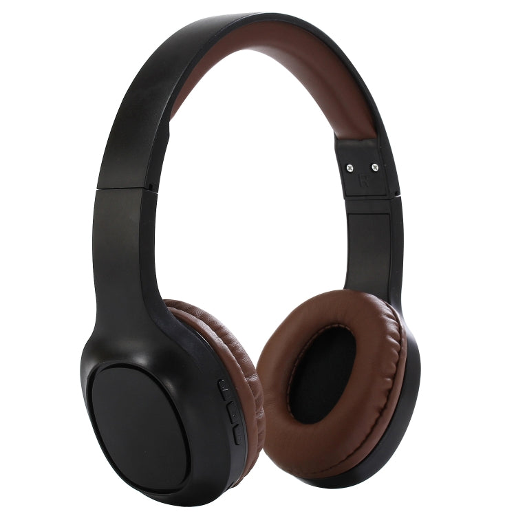 BT1605 Head-mounted Foldable Stereo Bluetooth Wireless Headset Bluetooth 5.0 with Microphone 3.5mm Audio Jack - Headset & Headphone by PMC TechLife | Online Shopping South Africa | PMC TechLife