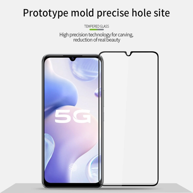 For vivo S7e PINWUYO 9H 2.5D Full Screen Tempered Glass Film(Black) - free shipping - PMC TechLife - Order now!