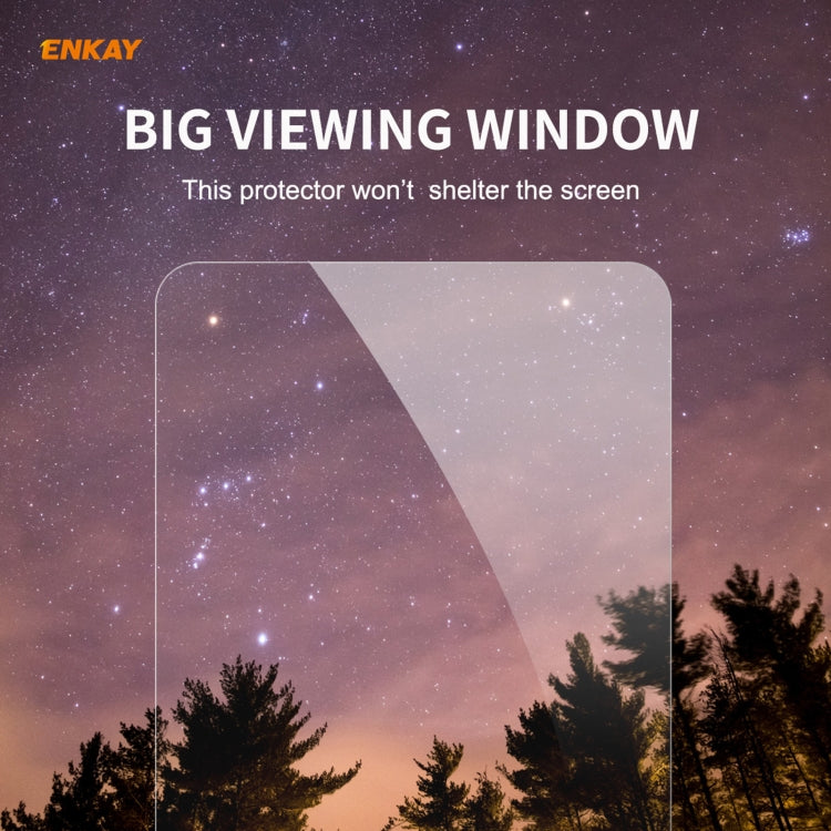 For Xiaomi Poco M3 5 PCS ENKAY Hat-Prince 0.26mm 9H 2.5D Curved Edge Tempered Glass Film -  by ENKAY | Online Shopping South Africa | PMC TechLife | Buy Now Pay Later Mobicred