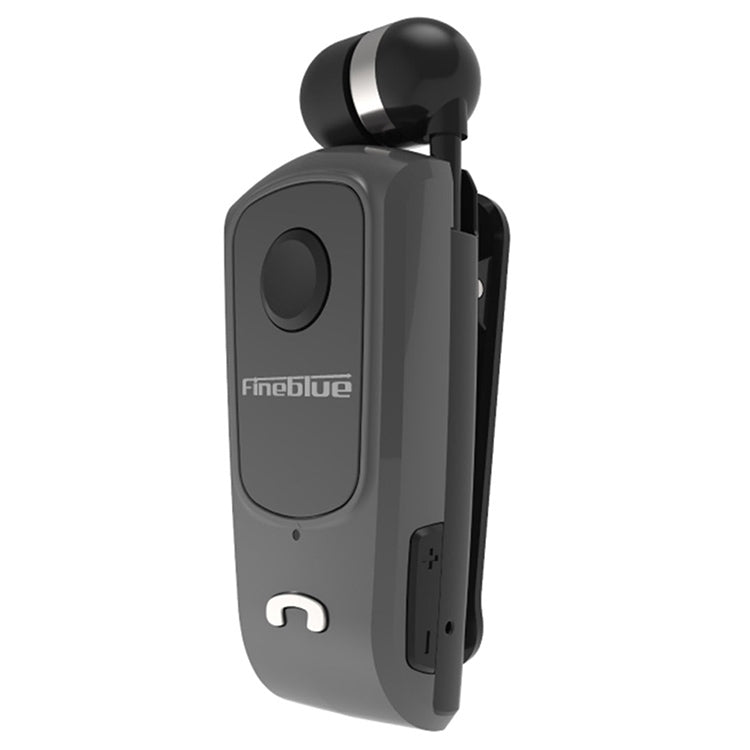 Fineblue F920 CSR4.1 Retractable Cable Caller Vibration Reminder Anti-theft Bluetooth Headset - Bluetooth Earphone by Fineblue | Online Shopping South Africa | PMC TechLife | Buy Now Pay Later Mobicred