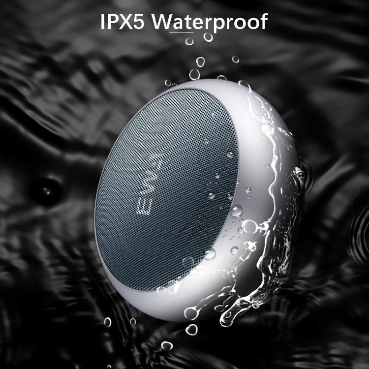 EWA A110 IPX5 Waterproof Portable Mini Metal Wireless Bluetooth Speaker Supports 3.5mm Audio & 32GB TF Card & Calls(Black) - Mini Speaker by EWA | Online Shopping South Africa | PMC TechLife | Buy Now Pay Later Mobicred