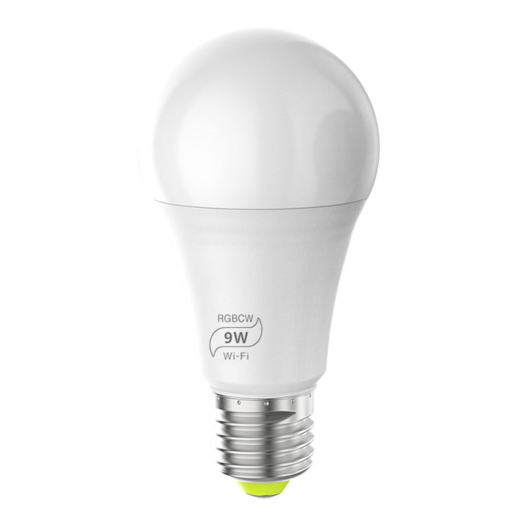 9W 220V E27 RGBCW WIFI LED Smart Bulb Wireless Smart Home Automation Light - Smart Light Bulbs by PMC TechLife | Online Shopping South Africa | PMC TechLife