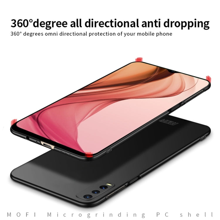 For vivo Y30 MOFI Frosted PC Ultra-thin Hard Case (Gold) - vivo Cases by MOFI | Online Shopping South Africa | PMC TechLife | Buy Now Pay Later Mobicred