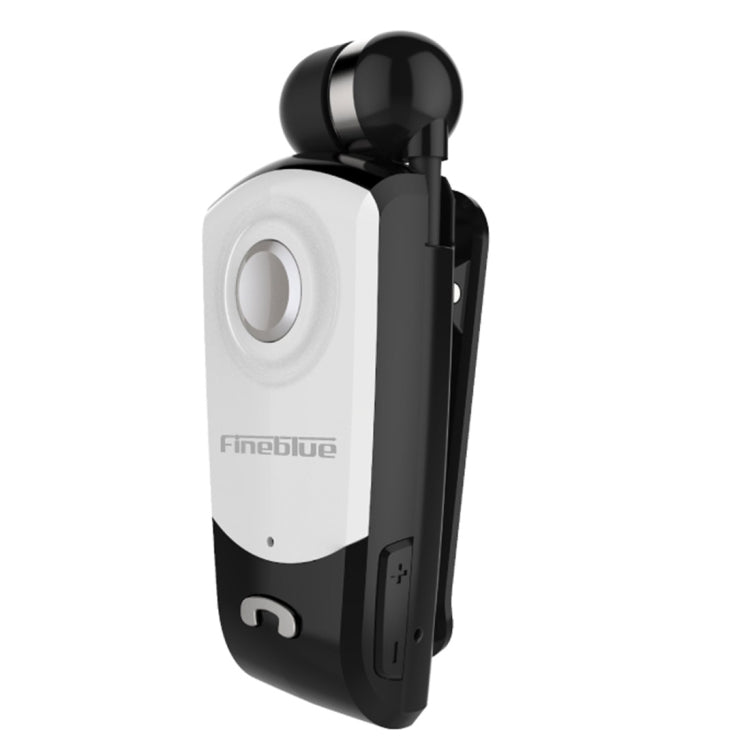 Fineblue F960 CSR4.1 Retractable Cable Caller Vibration Reminder Anti-theft Bluetooth Headset - Bluetooth Earphone by Fineblue | Online Shopping South Africa | PMC TechLife | Buy Now Pay Later Mobicred