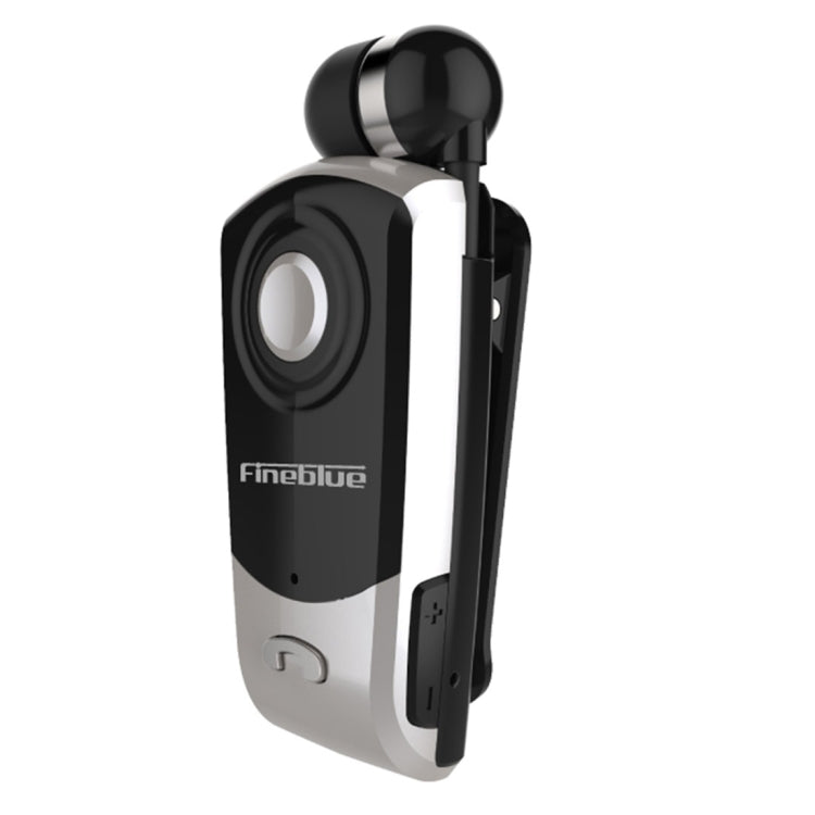 Fineblue F960 CSR4.1 Retractable Cable Caller Vibration Reminder Anti-theft Bluetooth Headset - Bluetooth Earphone by Fineblue | Online Shopping South Africa | PMC TechLife | Buy Now Pay Later Mobicred