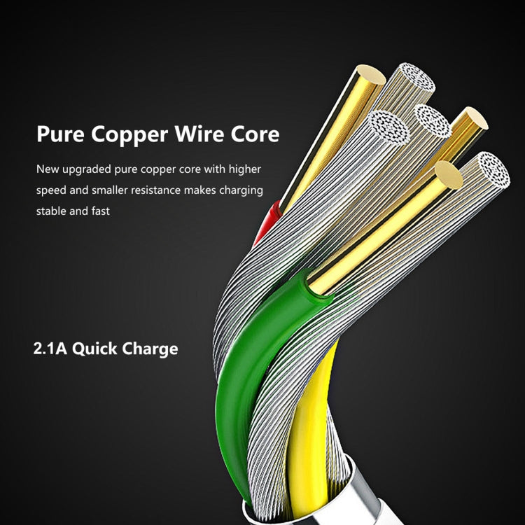 ENKAY Hat-Prince T003-1 10.5W 2.1A Dual USB Charging EU Plug Travel Power Adapter With 2.1A 1m Micro USB Cable - USB Charger by ENKAY | Online Shopping South Africa | PMC TechLife | Buy Now Pay Later Mobicred