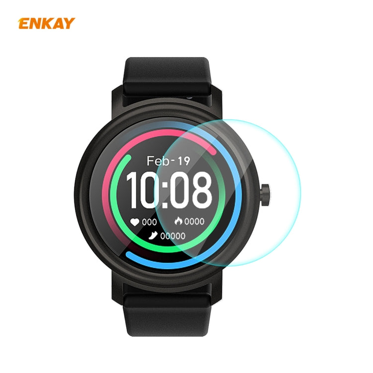 1 PCS For Xiaomi Mibro Air ENKAY Hat-Prince 0.2mm 9H 2.15D Curved Edge Tempered Glass Film - free shipping - PMC TechLife - Order now!