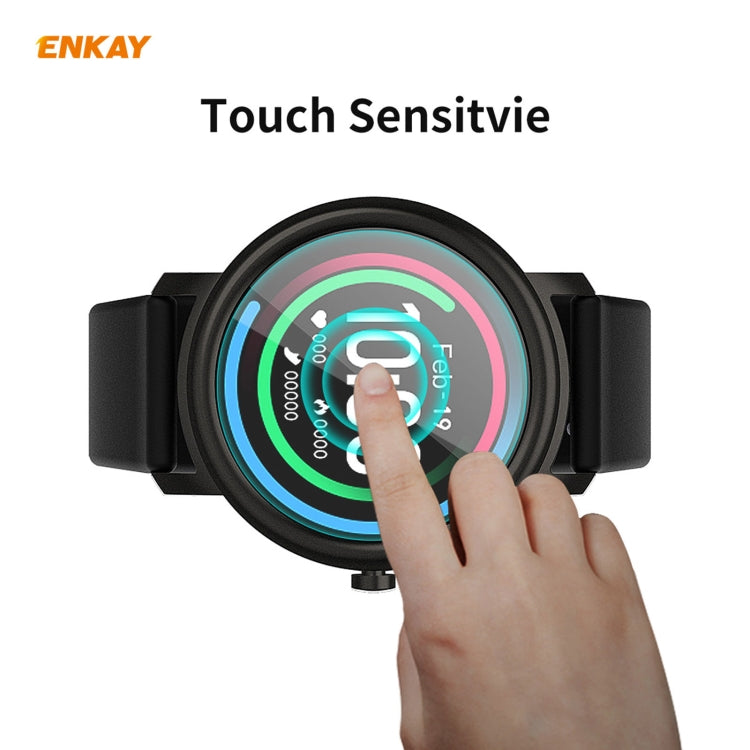 5 PCS For Xiaomi Mibro Air ENKAY Hat-Prince 0.2mm 9H 2.15D Curved Edge Tempered Glass Film - free shipping - PMC TechLife - Order now!