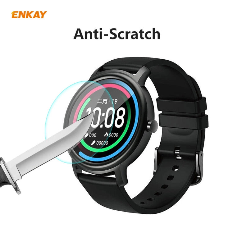 5 PCS For Xiaomi Mibro Air ENKAY Hat-Prince 0.2mm 9H 2.15D Curved Edge Tempered Glass Film - free shipping - PMC TechLife - Order now!