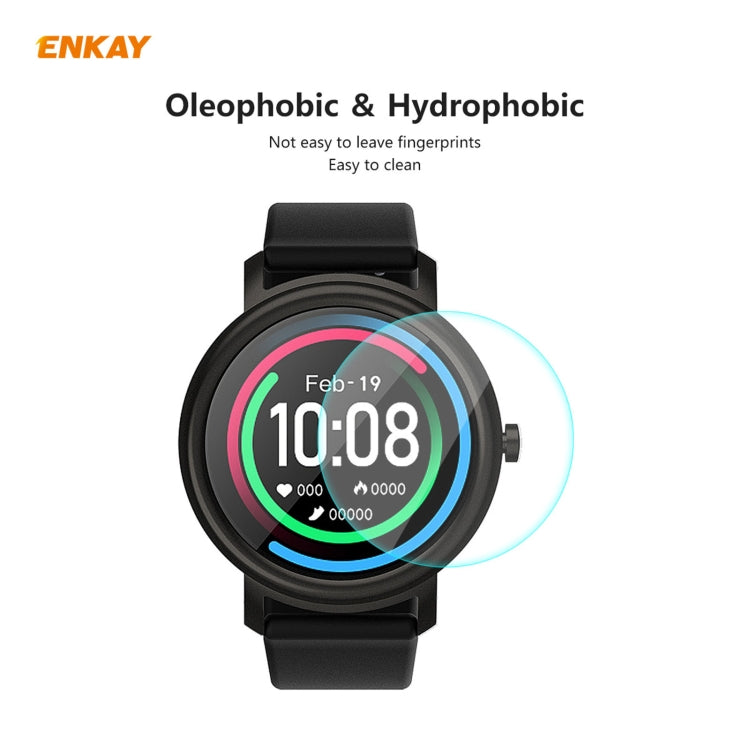 10 PCS For Xiaomi Mibro Air ENKAY Hat-Prince 0.2mm 9H 2.15D Curved Edge Tempered Glass Film - free shipping - PMC TechLife - Order now!