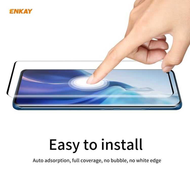 5 PCS For Xiaomi Mi 11 ENKAY Hat-Prince 0.26mm 9H 3D Explosion-proof Full Screen Curved Heat Bending Tempered Glass Film -  by ENKAY | Online Shopping South Africa | PMC TechLife | Buy Now Pay Later Mobicred