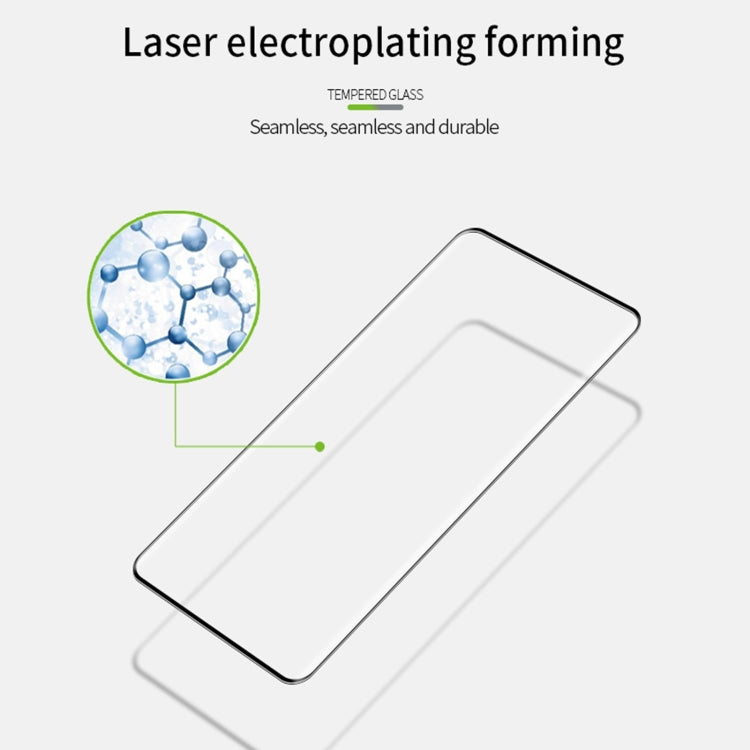 For Huawei Mate 40 PINWUYO 9H 3D Hot Bending Tempered Glass Film(Black) - free shipping - PMC TechLife - Order now!