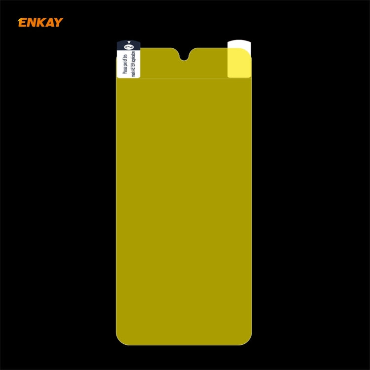 For Samsung Galaxy S21 5G 10 PCS ENKAY Hat-Prince 0.1mm 3D Full Screen Protector Explosion-proof Hydrogel Film - For Samsung by ENKAY | Online Shopping South Africa | PMC TechLife | Buy Now Pay Later Mobicred