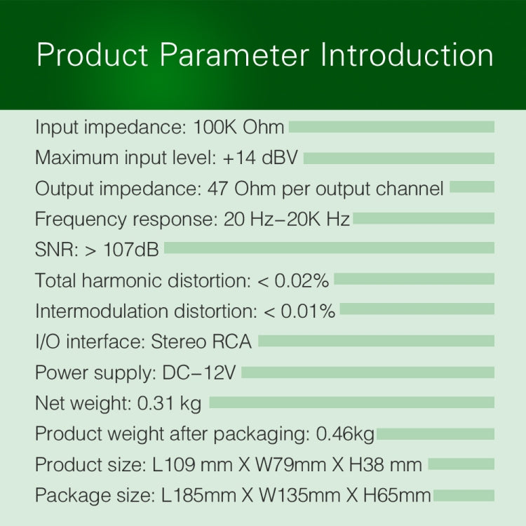 1-In 4-Out Front Stereo Signal Amplifier, Independent Output Volume Adjustment RCA Interface No Loss  Allocator, US Plug -  by PMC TechLife | Online Shopping South Africa | PMC TechLife