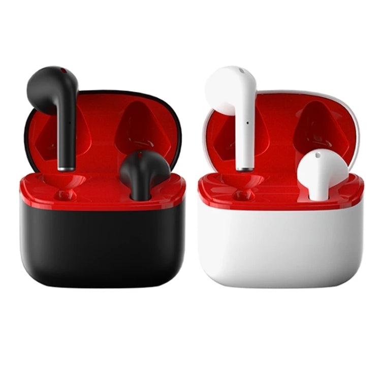 JM12 TWS Earphone Bluetooth 5.0 Touch Control Stereo Bass Sport Wireless Earphone With Mic(Black) - TWS Earphone by PMC TechLife | Online Shopping South Africa | PMC TechLife