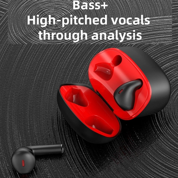 JM12 TWS Earphone Bluetooth 5.0 Touch Control Stereo Bass Sport Wireless Earphone With Mic(Black) - TWS Earphone by PMC TechLife | Online Shopping South Africa | PMC TechLife