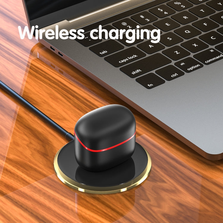 JM13 TWS Earphone Bluetooth 5.0 Touch Control Stereo Bass Sport Wireless Earphone With Mic(Black) - TWS Earphone by PMC TechLife | Online Shopping South Africa | PMC TechLife