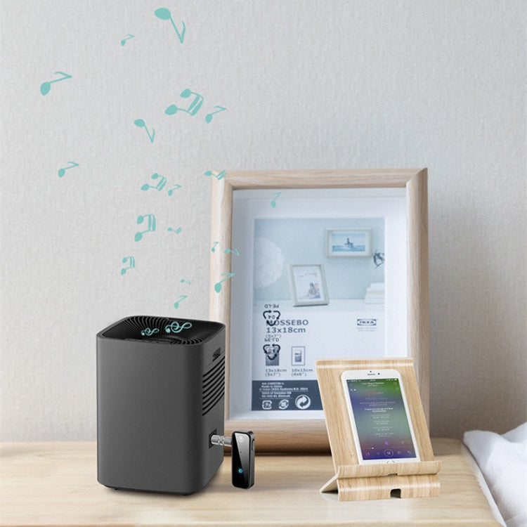 C28 Bluetooth 5.0 2-in-1 Audio Receiver Transmitter Car Home Bluetooth Receiver - Audio Receiver Transmitter by PMC TechLife | Online Shopping South Africa | PMC TechLife