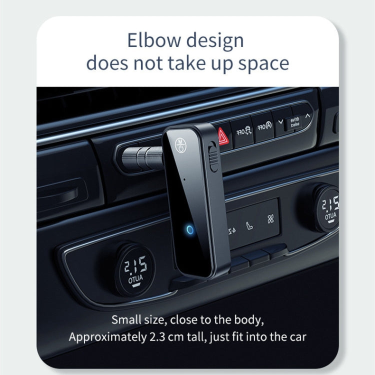 C28 Bluetooth 5.0 2-in-1 Audio Receiver Transmitter Car Home Bluetooth Receiver - Audio Receiver Transmitter by PMC TechLife | Online Shopping South Africa | PMC TechLife