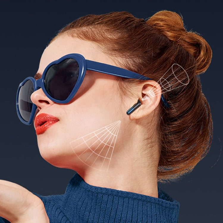 J28 TWS Wireless Bluetooth Earphones LED Digital Display HIFI Music Sport Earphone(Blue) - TWS Earphone by PMC TechLife | Online Shopping South Africa | PMC TechLife